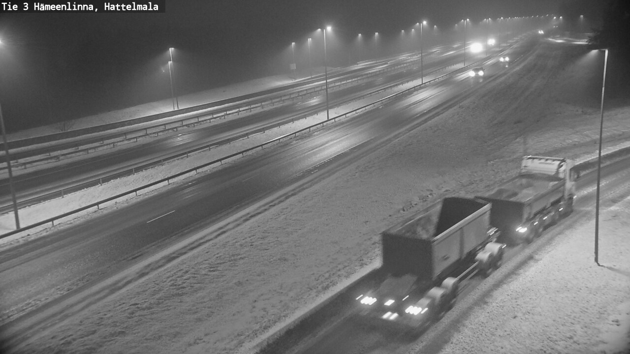 Kelikamerat Kuva Tie 3 Hämeenlinna, Hattelmala, Hämeenlinna, Kanta-Häme