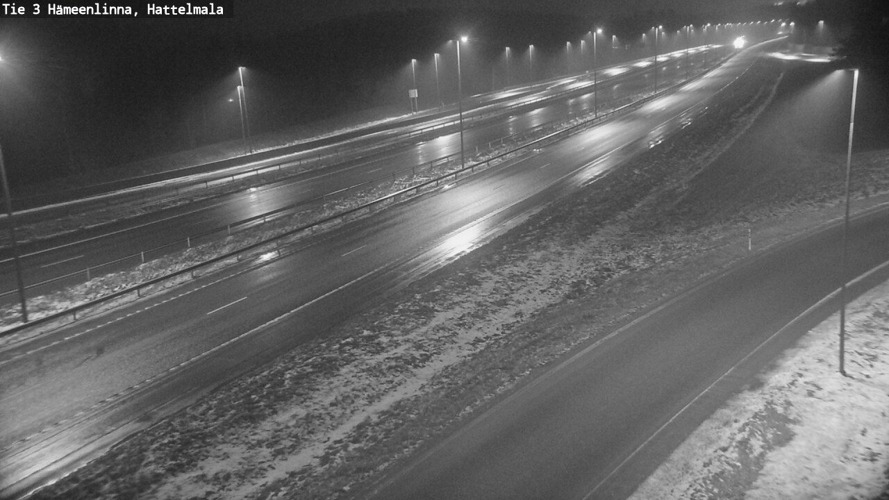 Weather Camera Image Väg 3 Tavastehus, Hattelmala, Hämeenlinna, Kanta-Häme