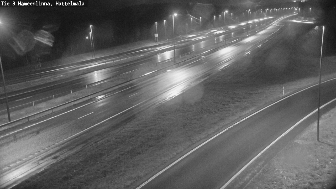 Kelikamerat Kuva Tie 3 Hämeenlinna, Hattelmala, Hämeenlinna, Kanta-Häme