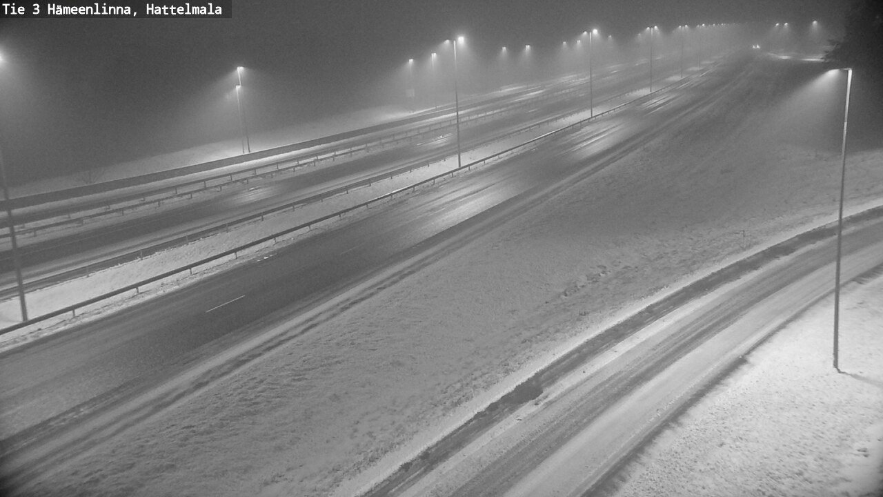 Kelikamerat Kuva Tie 3 Hämeenlinna, Hattelmala, Hämeenlinna, Kanta-Häme