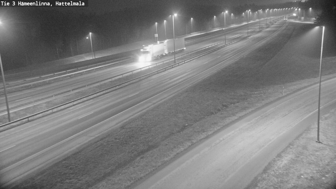 Kelikamerat Kuva Tie 3 Hämeenlinna, Hattelmala, Hämeenlinna, Kanta-Häme