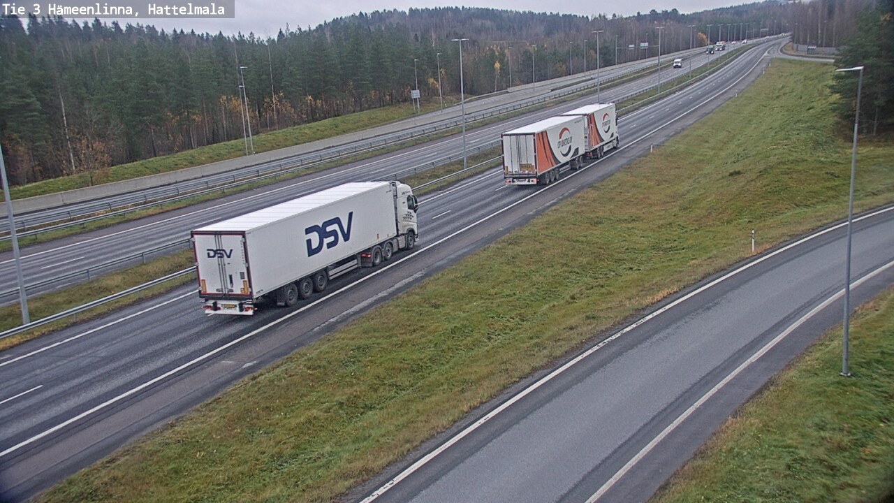 Kelikamerat Kuva Tie 3 Hämeenlinna, Hattelmala, Hämeenlinna, Kanta-Häme