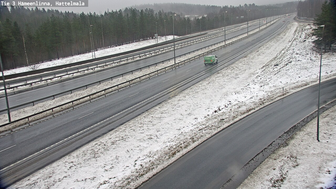 Kelikamerat Kuva Tie 3 Hämeenlinna, Hattelmala, Hämeenlinna, Kanta-Häme