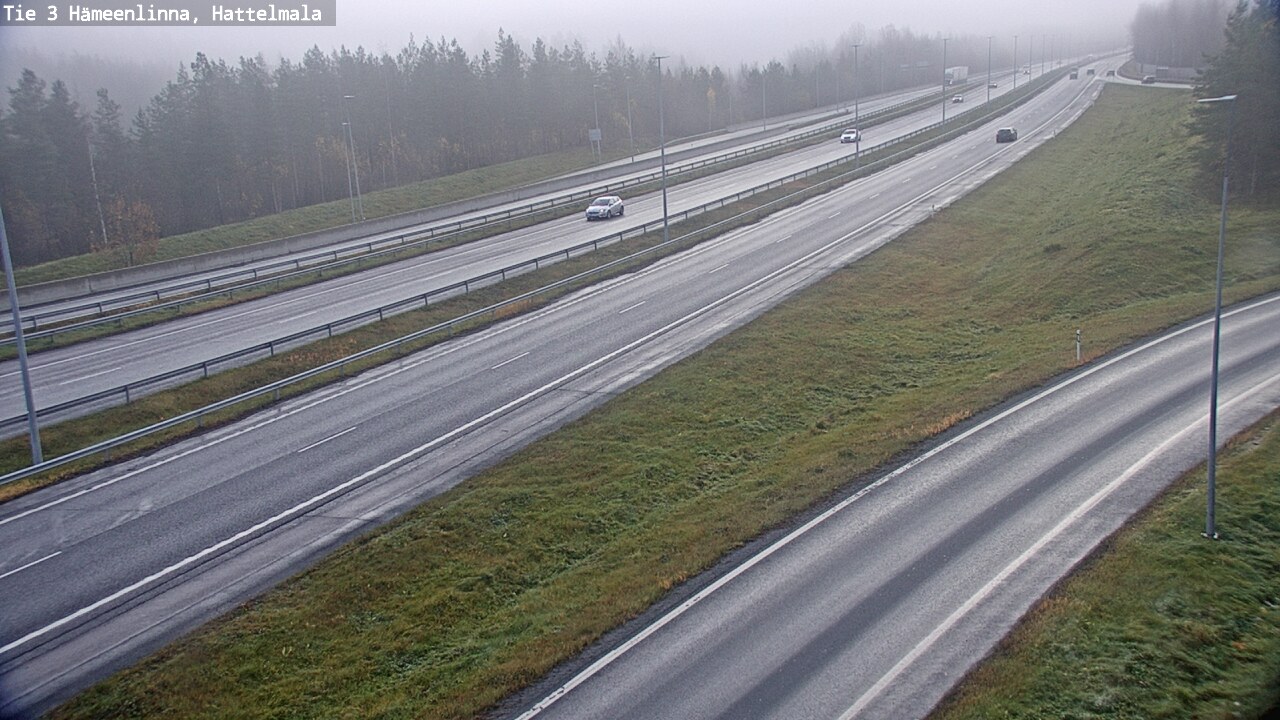 Kelikamerat Kuva Tie 3 Hämeenlinna, Hattelmala, Hämeenlinna, Kanta-Häme