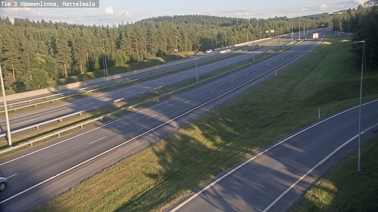 Kelikamerat Kuva Tie 3 Hämeenlinna, Hattelmala, Hämeenlinna, Kanta-Häme