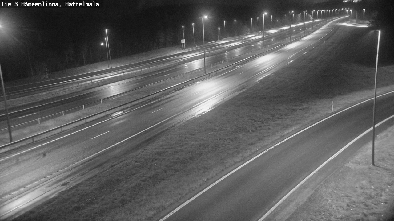 Kelikamerat Kuva Tie 3 Hämeenlinna, Hattelmala, Hämeenlinna, Kanta-Häme