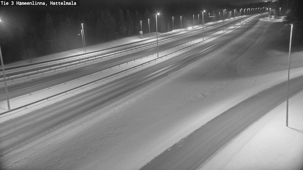 Kelikamerat Kuva Tie 3 Hämeenlinna, Hattelmala, Hämeenlinna, Kanta-Häme