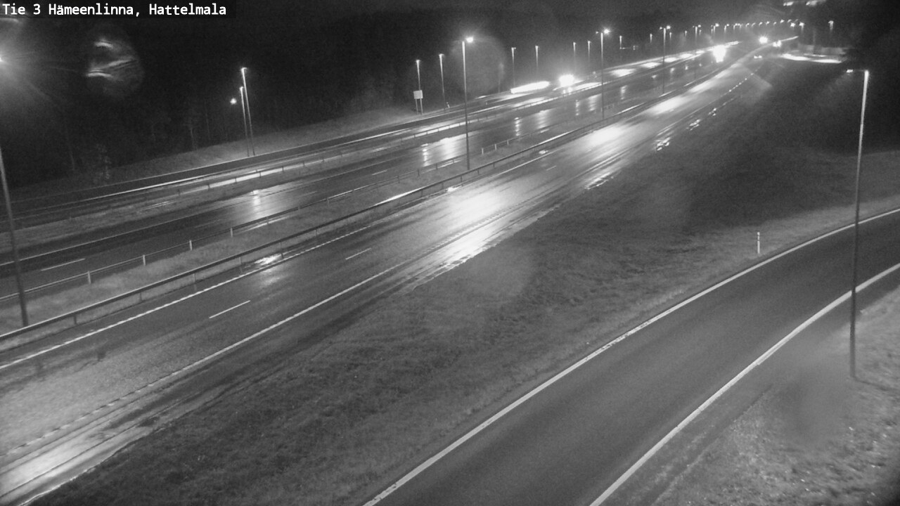 Kelikamerat Kuva Tie 3 Hämeenlinna, Hattelmala, Hämeenlinna, Kanta-Häme