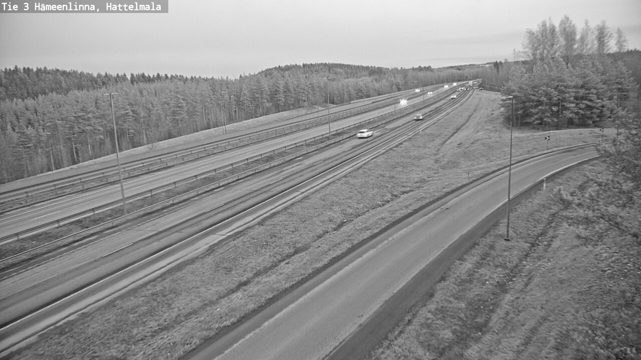 Kelikamerat Kuva Tie 3 Hämeenlinna, Hattelmala, Hämeenlinna, Kanta-Häme