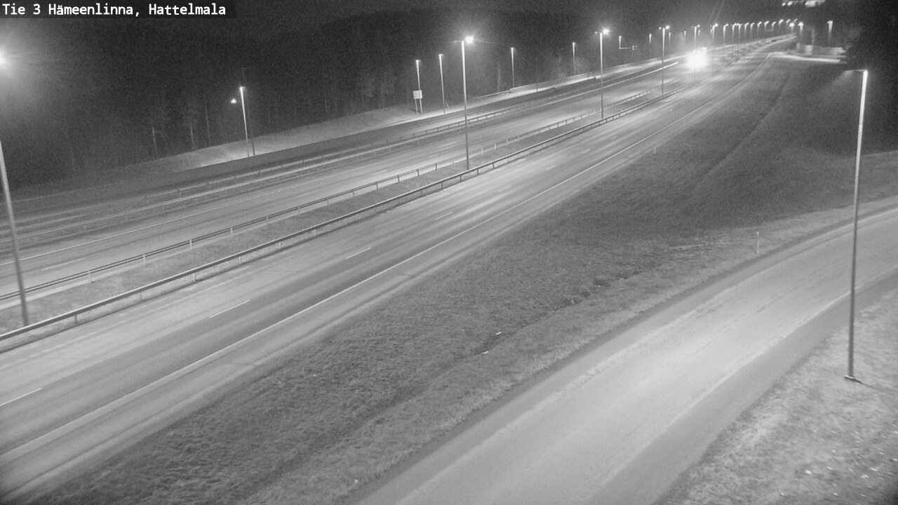 Kelikamerat Kuva Tie 3 Hämeenlinna, Hattelmala, Hämeenlinna, Kanta-Häme