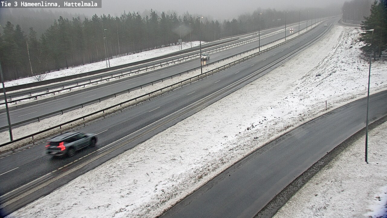 Kelikamerat Kuva Tie 3 Hämeenlinna, Hattelmala, Hämeenlinna, Kanta-Häme