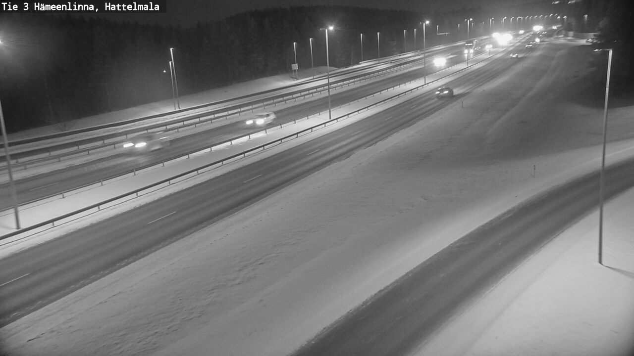 Kelikamerat Kuva Tie 3 Hämeenlinna, Hattelmala, Hämeenlinna, Kanta-Häme