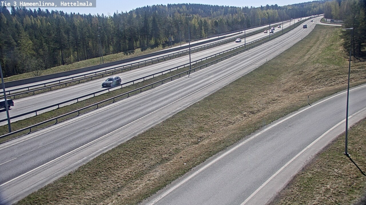 Kelikamerat Kuva Tie 3 Hämeenlinna, Hattelmala, Hämeenlinna, Kanta-Häme