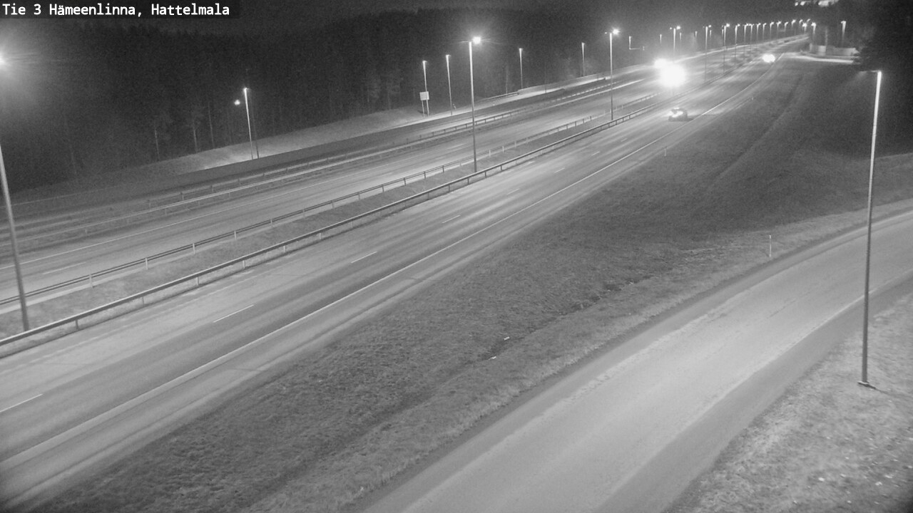 Kelikamerat Kuva Tie 3 Hämeenlinna, Hattelmala, Hämeenlinna, Kanta-Häme