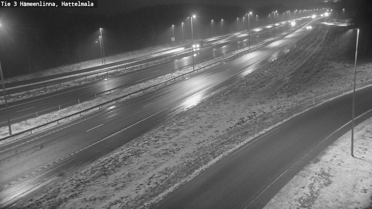 Kelikamerat Kuva Tie 3 Hämeenlinna, Hattelmala, Hämeenlinna, Kanta-Häme