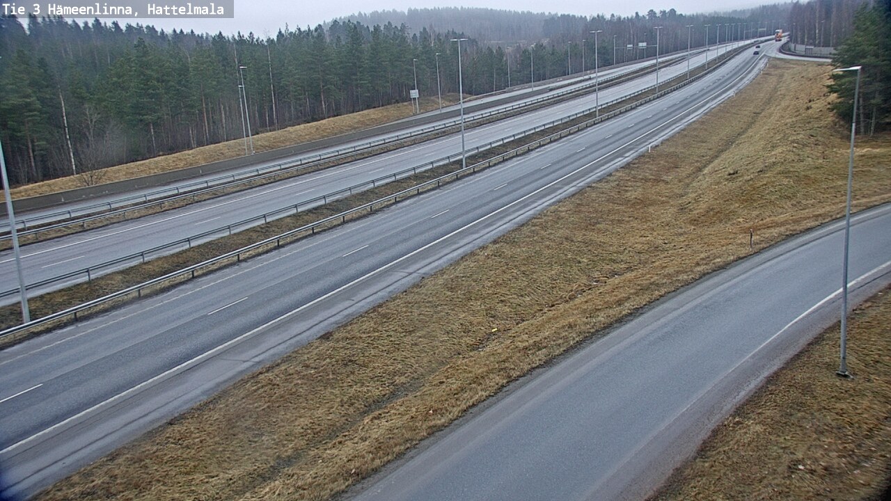 Kelikamerat Kuva Tie 3 Hämeenlinna, Hattelmala, Hämeenlinna, Kanta-Häme
