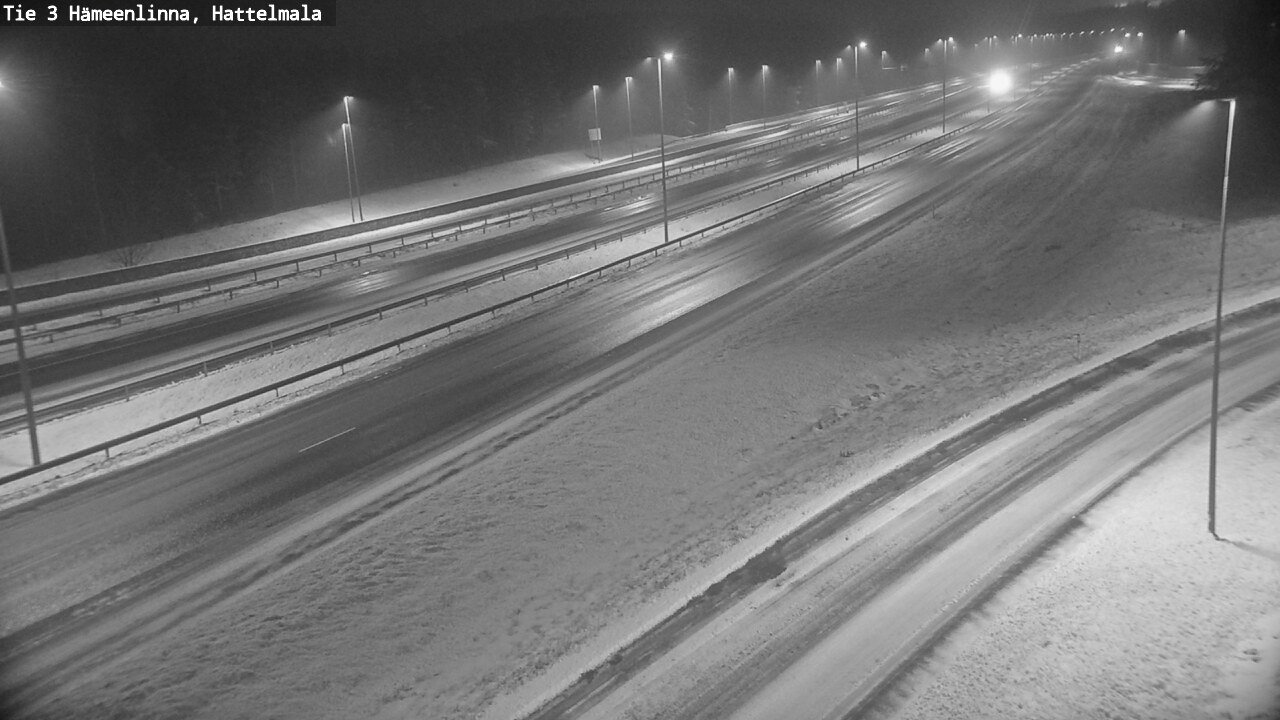 Kelikamerat Kuva Tie 3 Hämeenlinna, Hattelmala, Hämeenlinna, Kanta-Häme