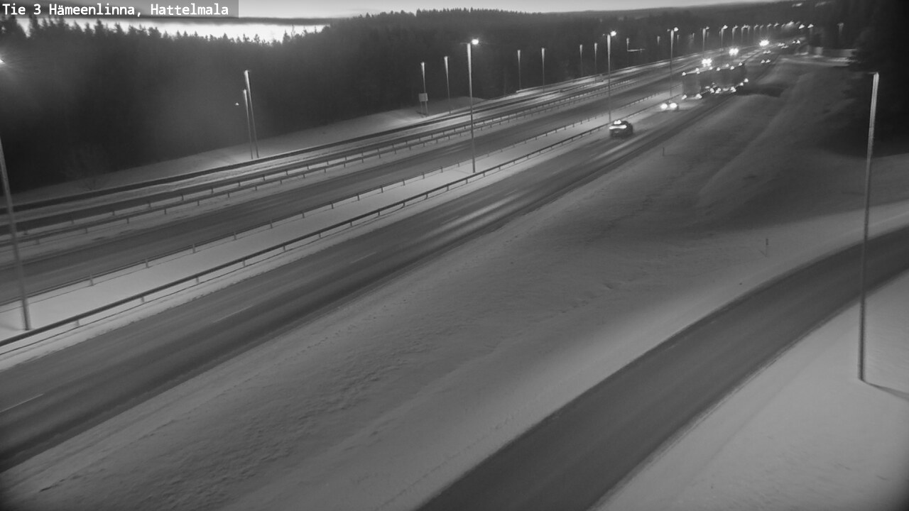 Kelikamerat Kuva Tie 3 Hämeenlinna, Hattelmala, Hämeenlinna, Kanta-Häme