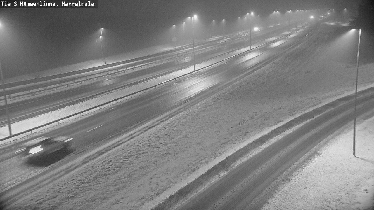 Kelikamerat Kuva Tie 3 Hämeenlinna, Hattelmala, Hämeenlinna, Kanta-Häme