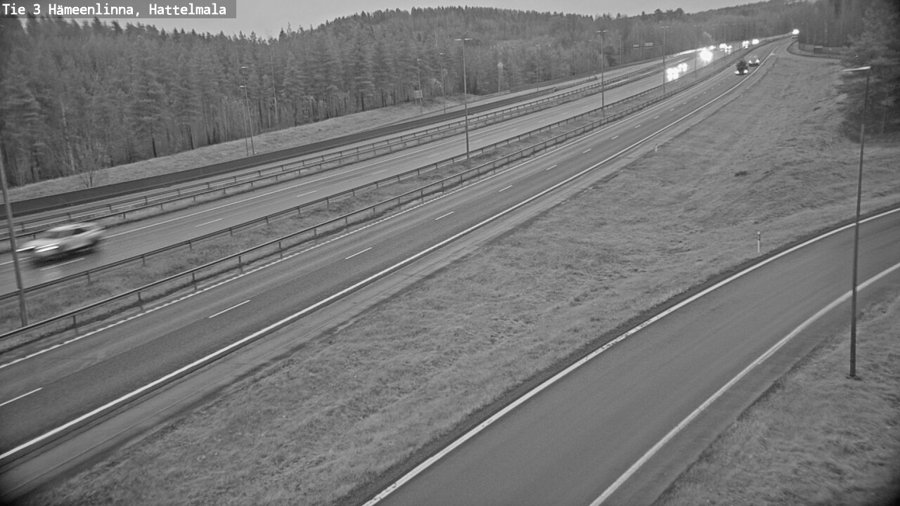 Kelikamerat Kuva Tie 3 Hämeenlinna, Hattelmala, Hämeenlinna, Kanta-Häme