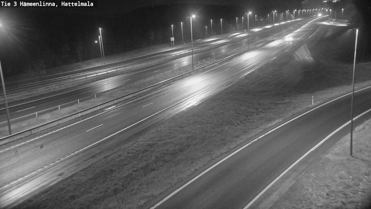 Kelikamerat Kuva Tie 3 Hämeenlinna, Hattelmala, Hämeenlinna, Kanta-Häme