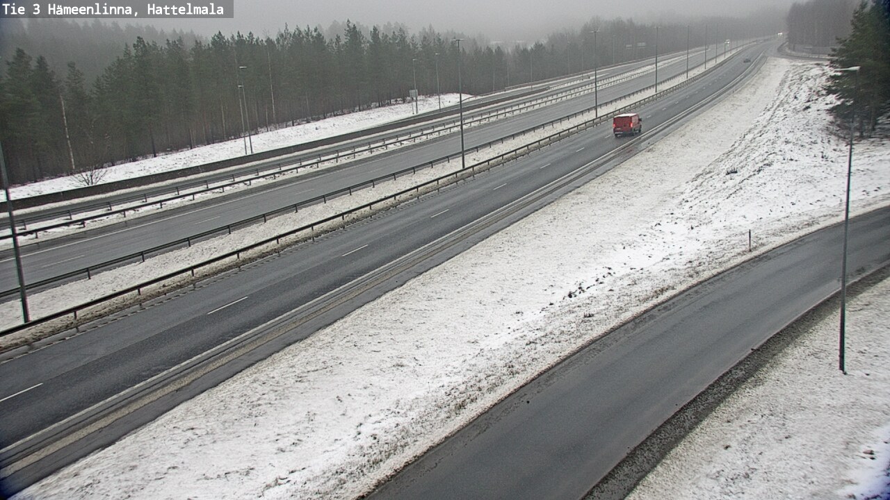 Kelikamerat Kuva Tie 3 Hämeenlinna, Hattelmala, Hämeenlinna, Kanta-Häme
