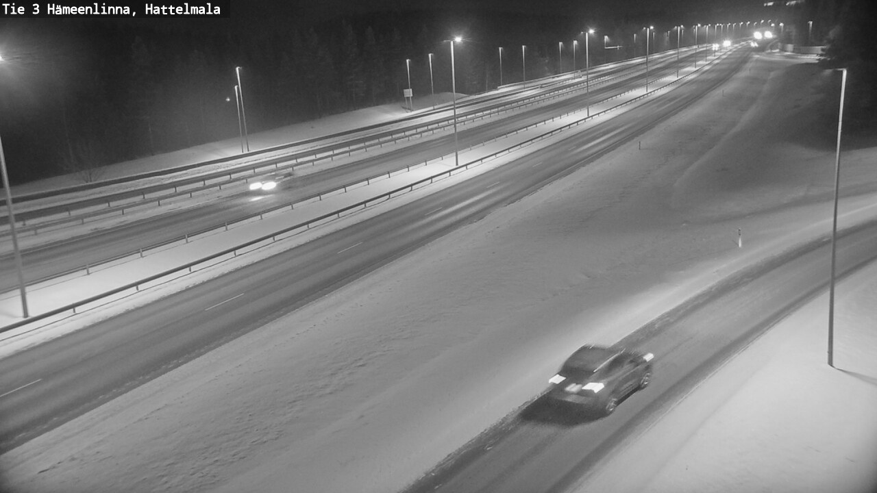 Kelikamerat Kuva Tie 3 Hämeenlinna, Hattelmala, Hämeenlinna, Kanta-Häme