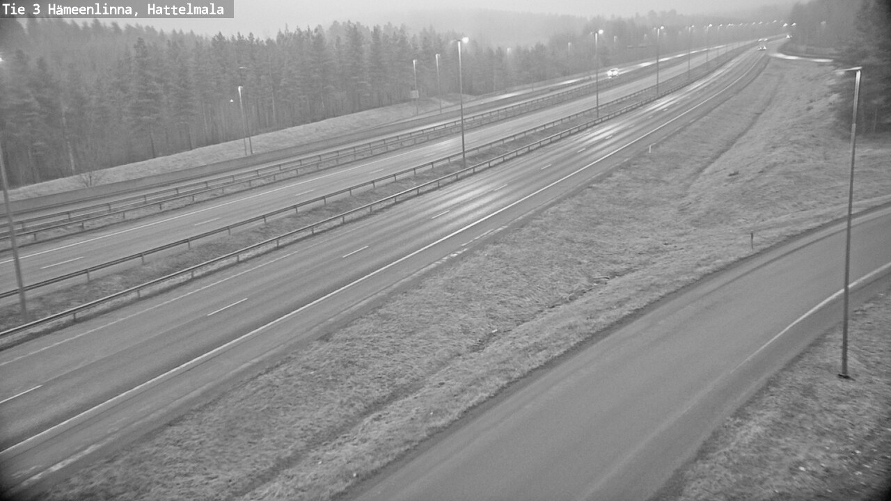 Kelikamerat Kuva Tie 3 Hämeenlinna, Hattelmala, Hämeenlinna, Kanta-Häme