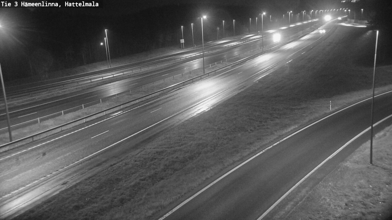 Kelikamerat Kuva Tie 3 Hämeenlinna, Hattelmala, Hämeenlinna, Kanta-Häme