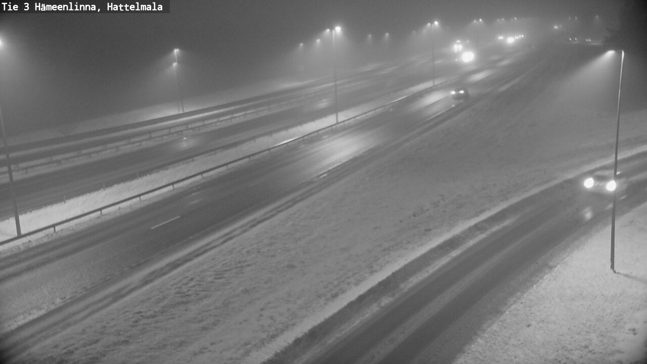 Kelikamerat Kuva Tie 3 Hämeenlinna, Hattelmala, Hämeenlinna, Kanta-Häme