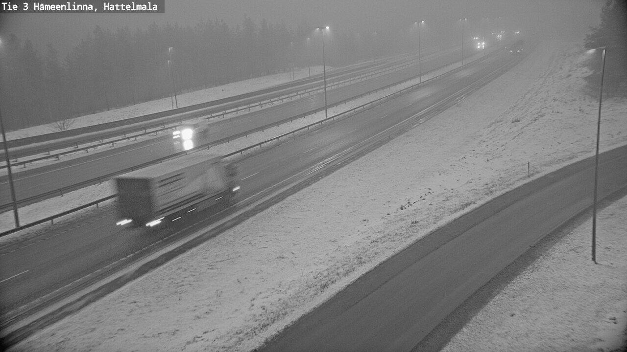 Kelikamerat Kuva Tie 3 Hämeenlinna, Hattelmala, Hämeenlinna, Kanta-Häme