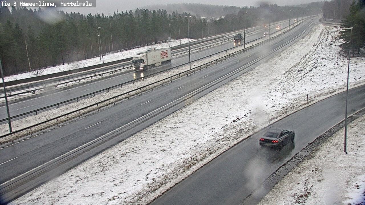 Kelikamerat Kuva Tie 3 Hämeenlinna, Hattelmala, Hämeenlinna, Kanta-Häme