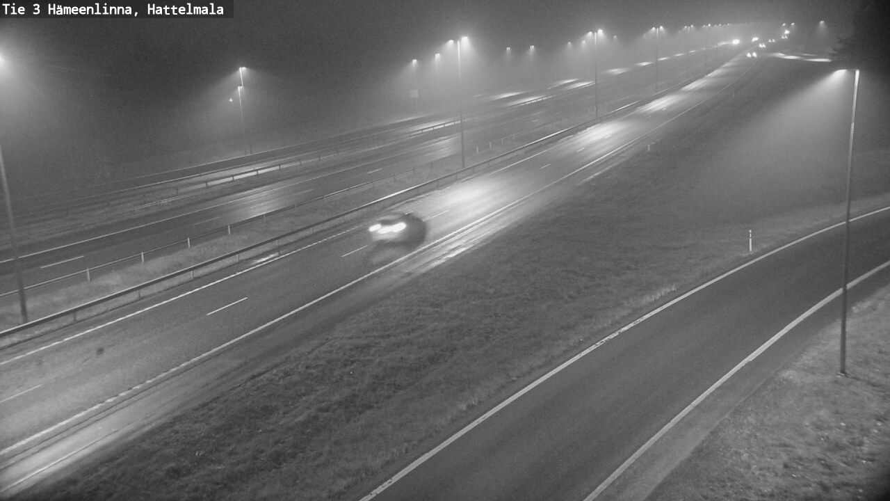 Kelikamerat Kuva Tie 3 Hämeenlinna, Hattelmala, Hämeenlinna, Kanta-Häme