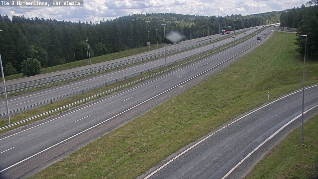 Kelikamerat Kuva Tie 3 Hämeenlinna, Hattelmala, Hämeenlinna, Kanta-Häme