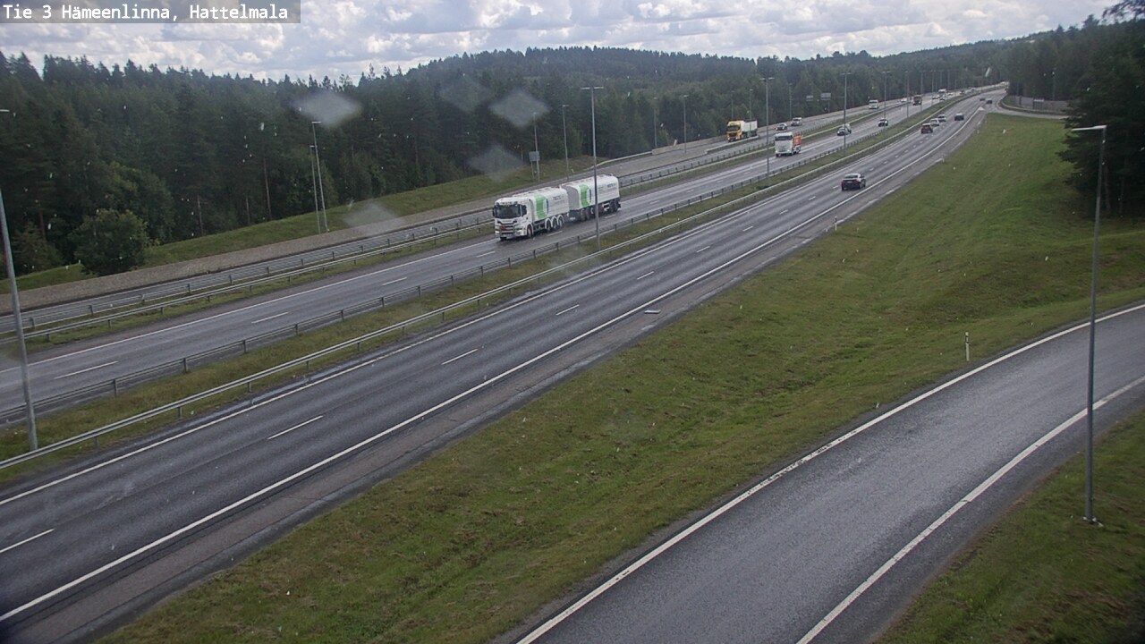 Kelikamerat Kuva Tie 3 Hämeenlinna, Hattelmala, Hämeenlinna, Kanta-Häme