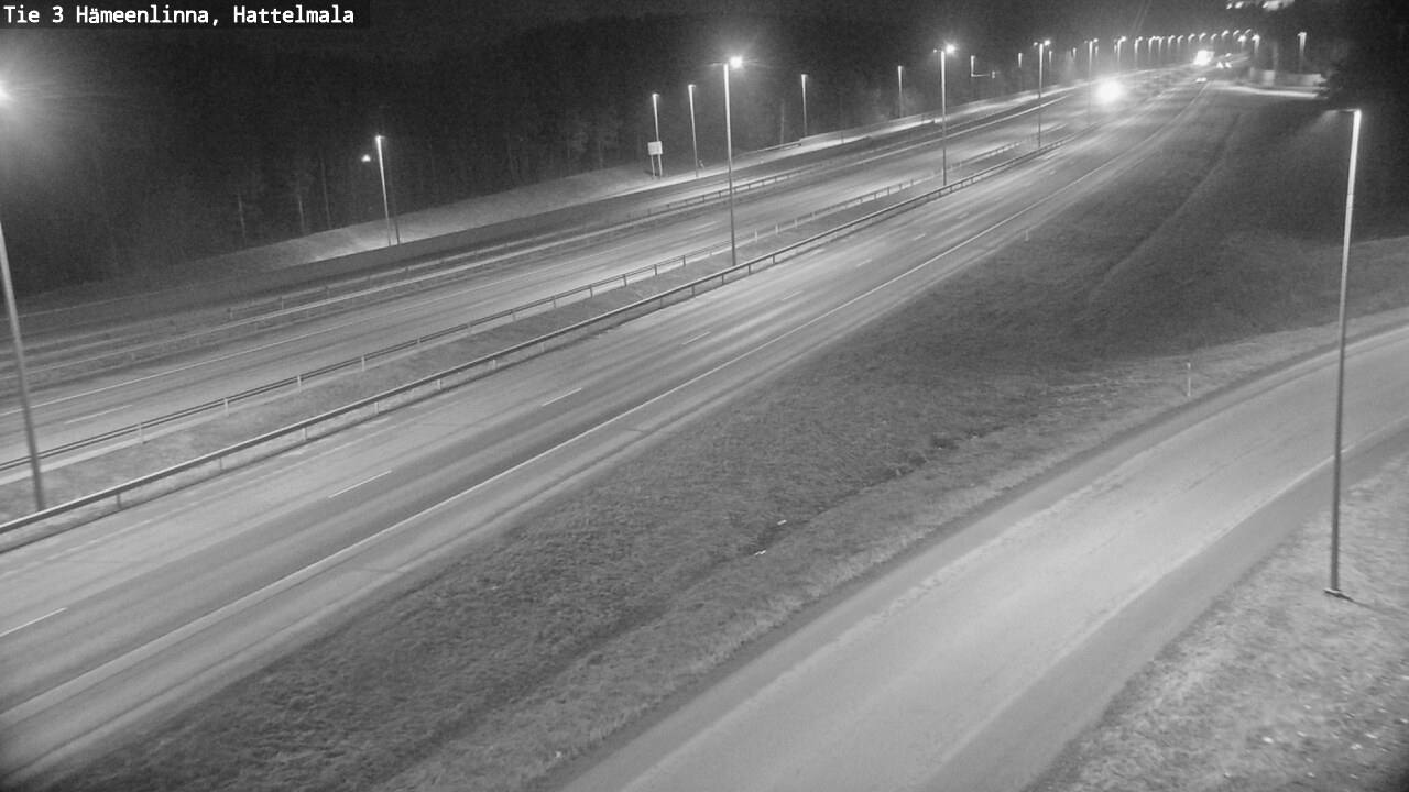 Kelikamerat Kuva Tie 3 Hämeenlinna, Hattelmala, Hämeenlinna, Kanta-Häme