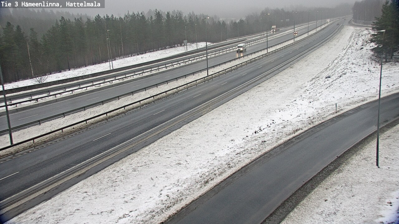 Kelikamerat Kuva Tie 3 Hämeenlinna, Hattelmala, Hämeenlinna, Kanta-Häme