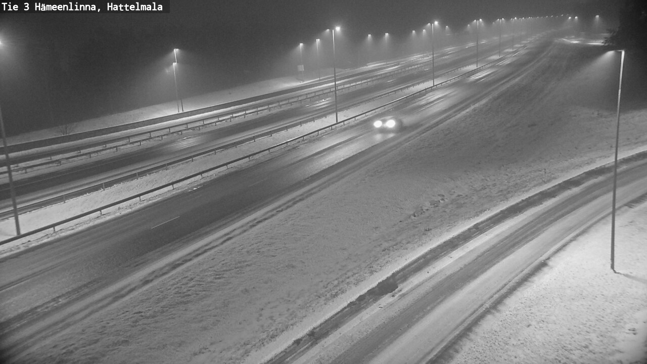 Kelikamerat Kuva Tie 3 Hämeenlinna, Hattelmala, Hämeenlinna, Kanta-Häme