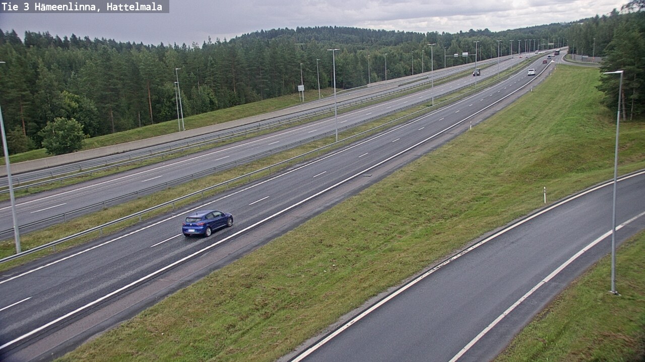 Kelikamerat Kuva Tie 3 Hämeenlinna, Hattelmala, Hämeenlinna, Kanta-Häme