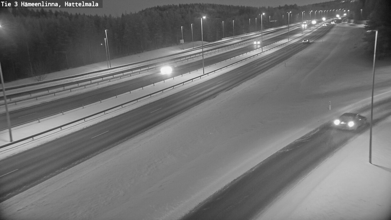 Kelikamerat Kuva Tie 3 Hämeenlinna, Hattelmala, Hämeenlinna, Kanta-Häme