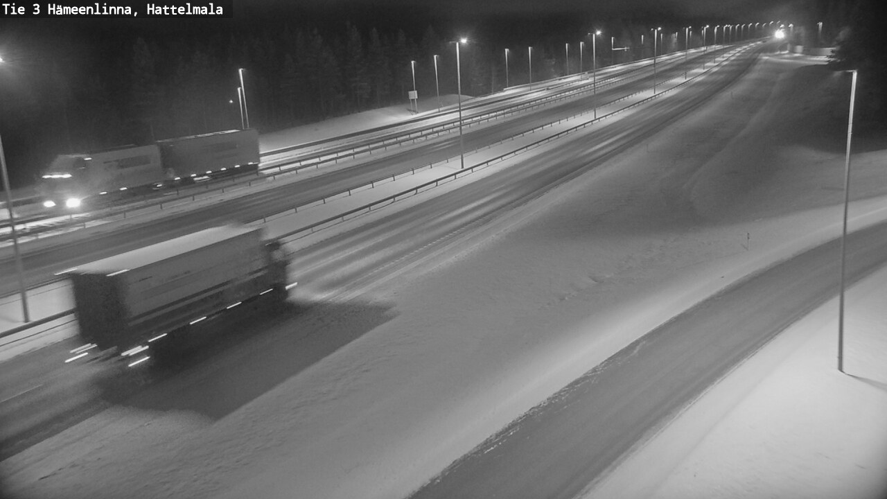 Kelikamerat Kuva Tie 3 Hämeenlinna, Hattelmala, Hämeenlinna, Kanta-Häme