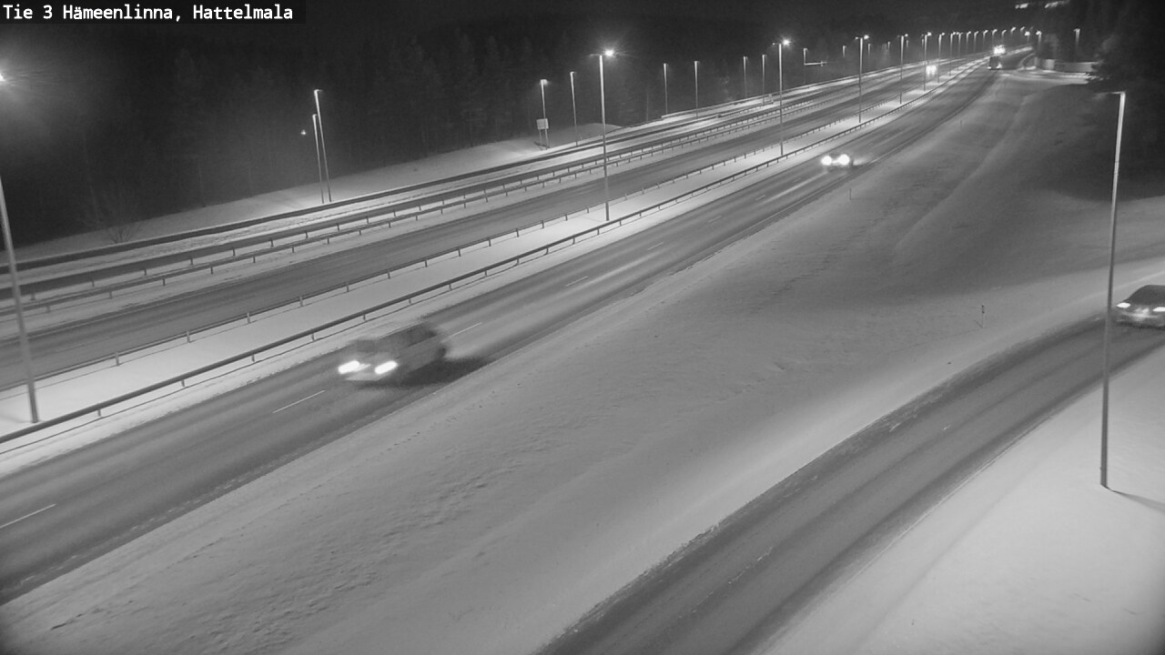 Kelikamerat Kuva Tie 3 Hämeenlinna, Hattelmala, Hämeenlinna, Kanta-Häme