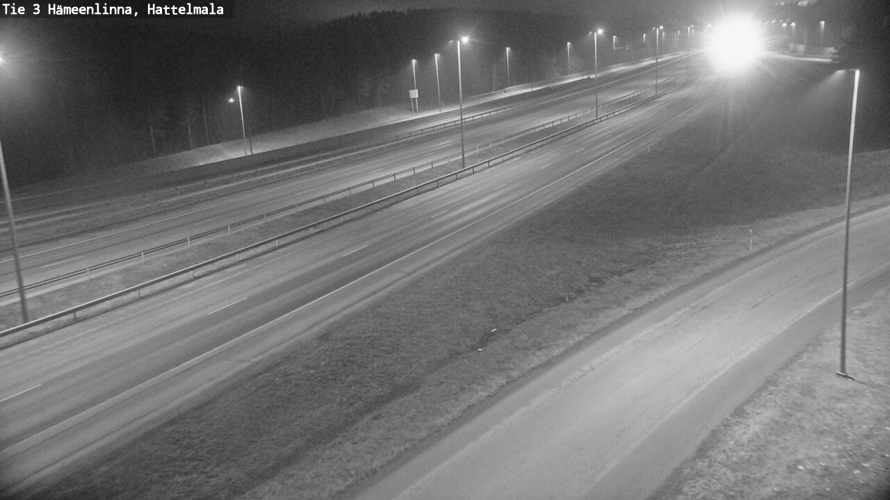 Kelikamerat Kuva Tie 3 Hämeenlinna, Hattelmala, Hämeenlinna, Kanta-Häme