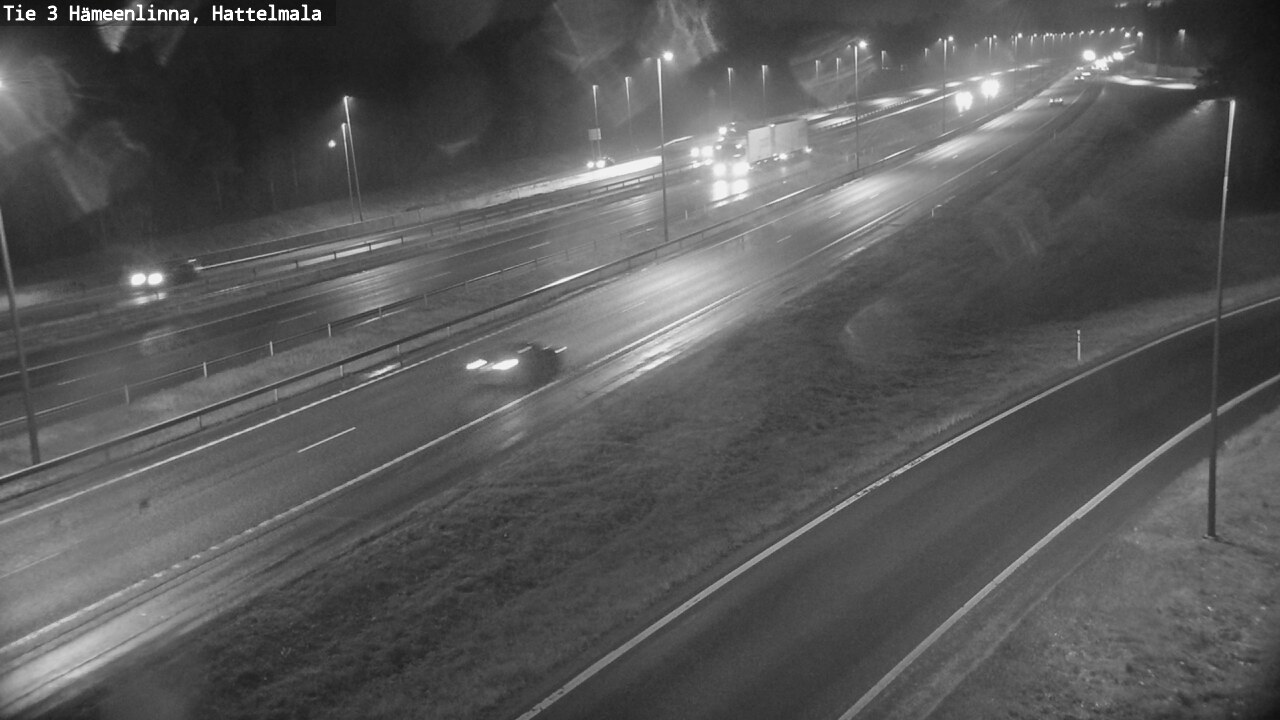 Kelikamerat Kuva Tie 3 Hämeenlinna, Hattelmala, Hämeenlinna, Kanta-Häme