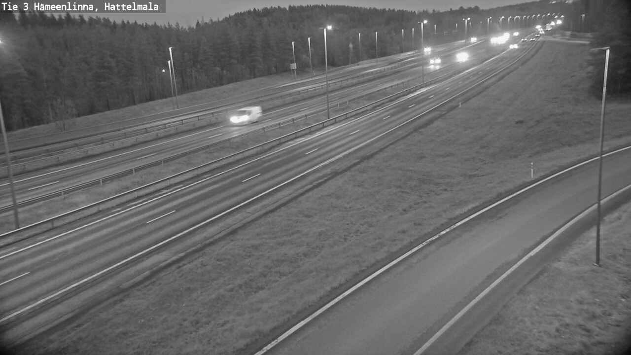 Kelikamerat Kuva Tie 3 Hämeenlinna, Hattelmala, Hämeenlinna, Kanta-Häme