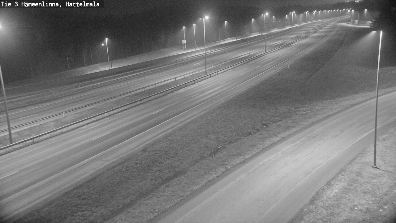 Kelikamerat Kuva Tie 3 Hämeenlinna, Hattelmala, Hämeenlinna, Kanta-Häme