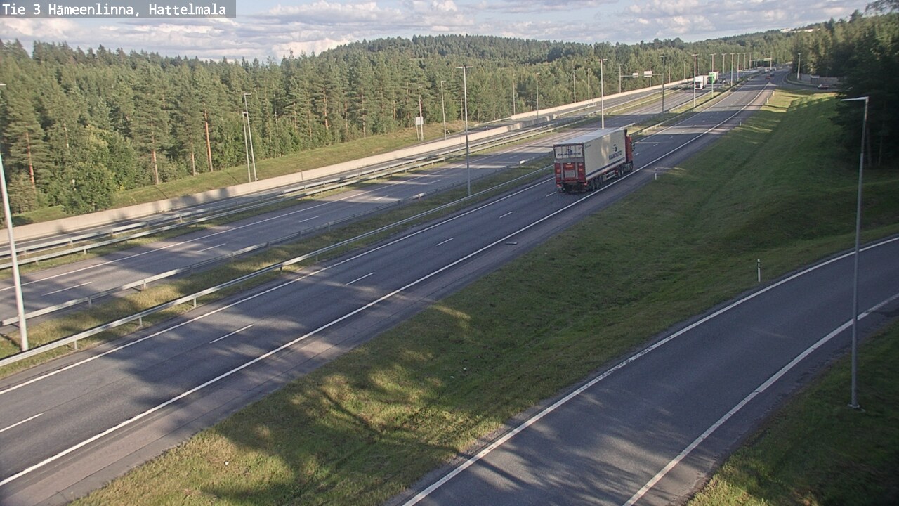 Kelikamerat Kuva Tie 3 Hämeenlinna, Hattelmala, Hämeenlinna, Kanta-Häme