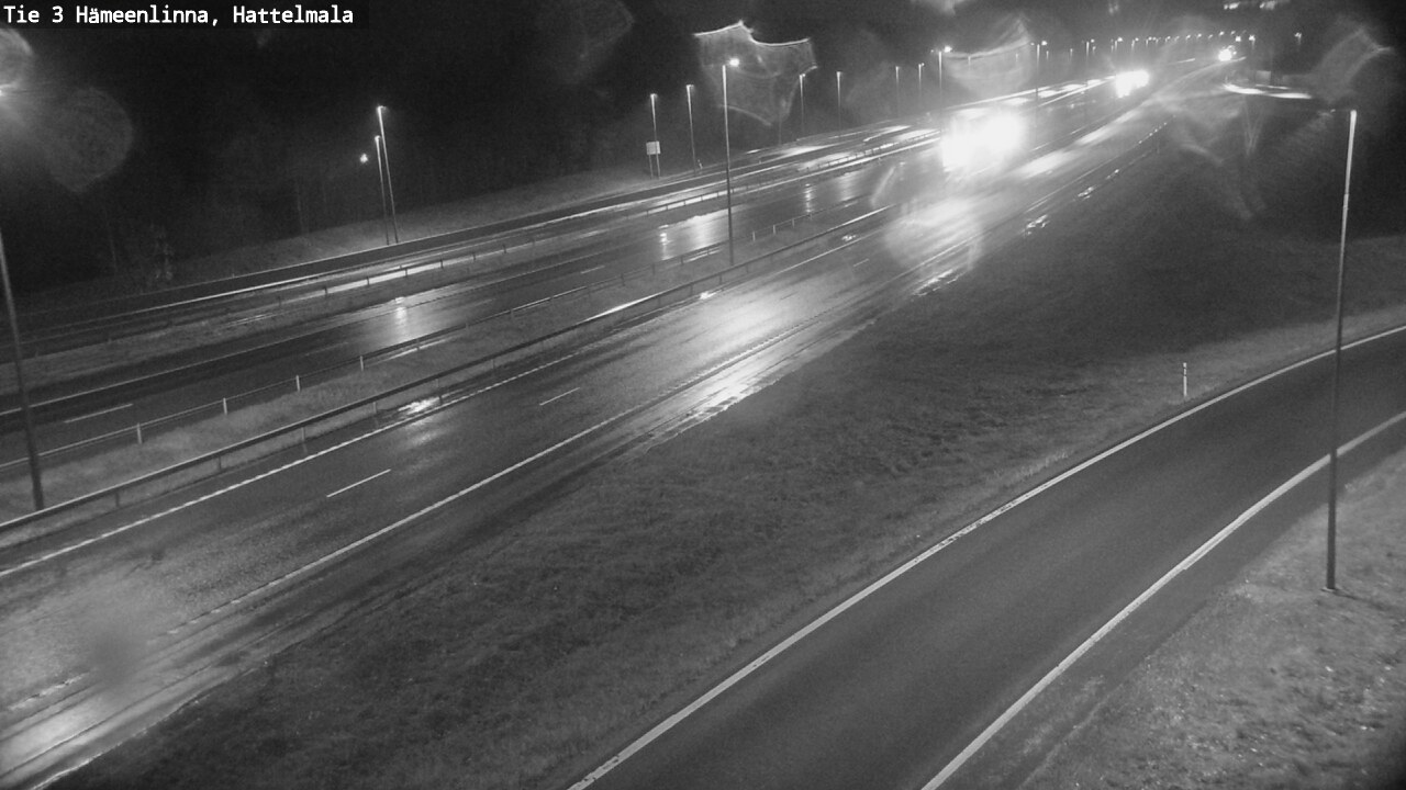 Kelikamerat Kuva Tie 3 Hämeenlinna, Hattelmala, Hämeenlinna, Kanta-Häme