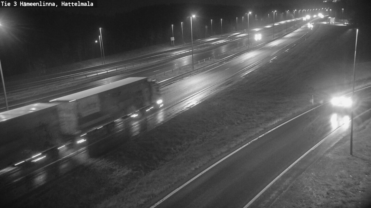 Kelikamerat Kuva Tie 3 Hämeenlinna, Hattelmala, Hämeenlinna, Kanta-Häme