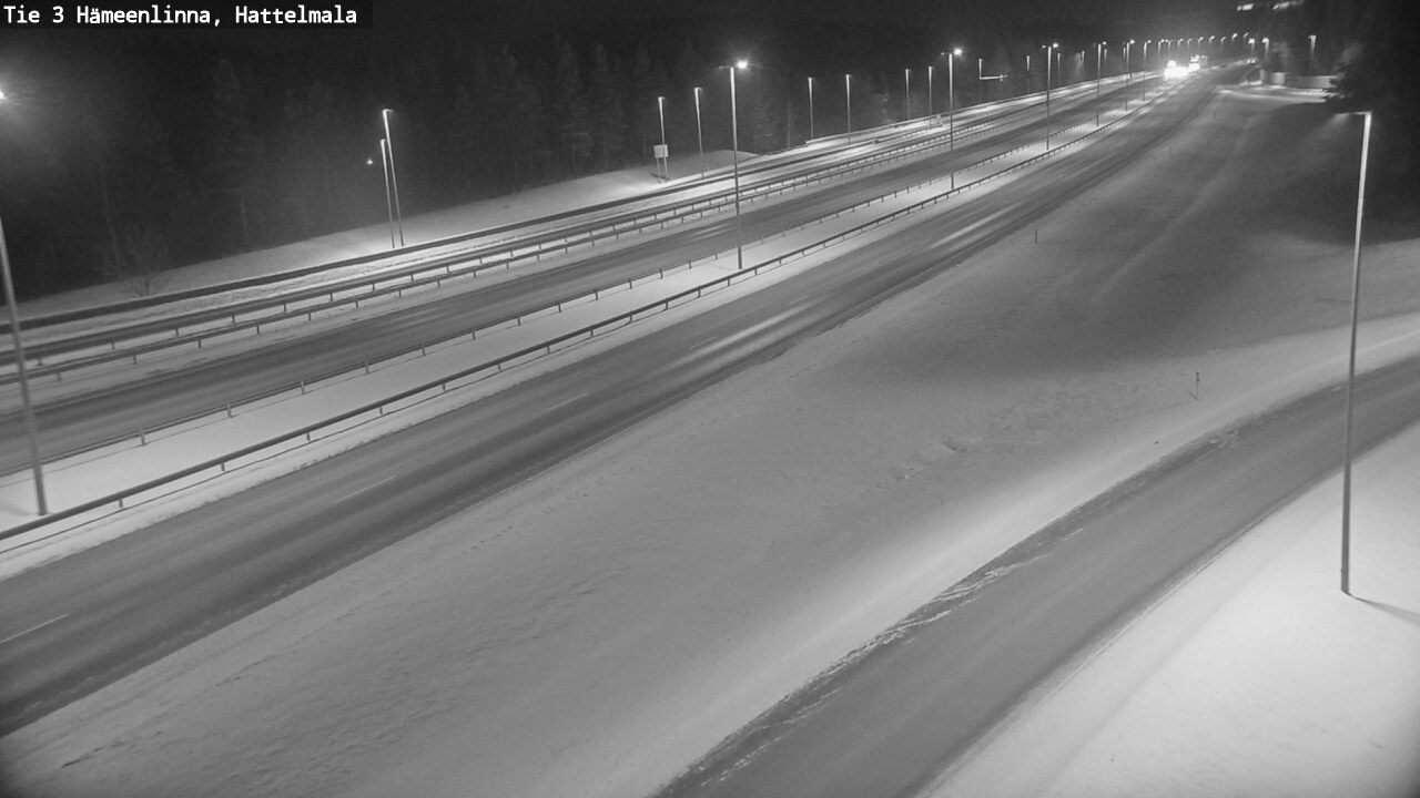 Kelikamerat Kuva Tie 3 Hämeenlinna, Hattelmala, Hämeenlinna, Kanta-Häme